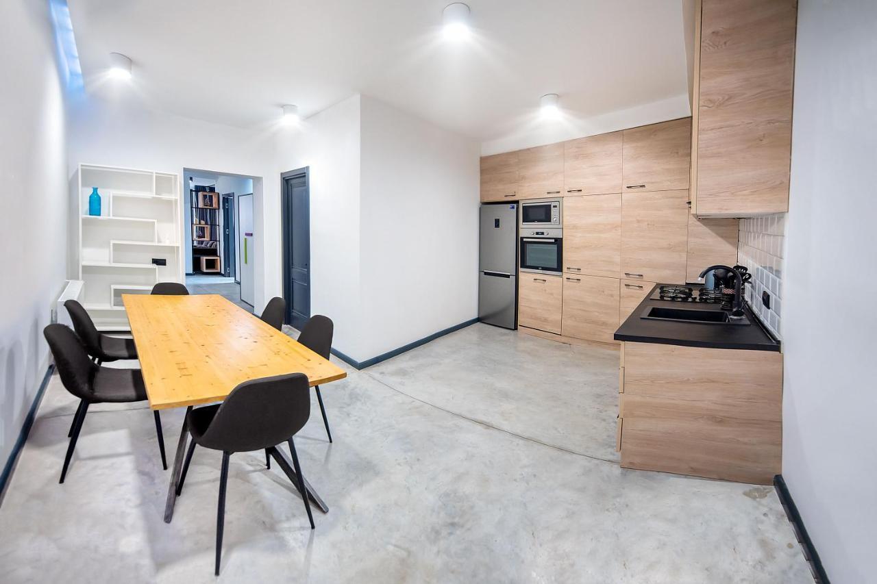 Hb Apartments Amaghleba 第比利斯 外观 照片