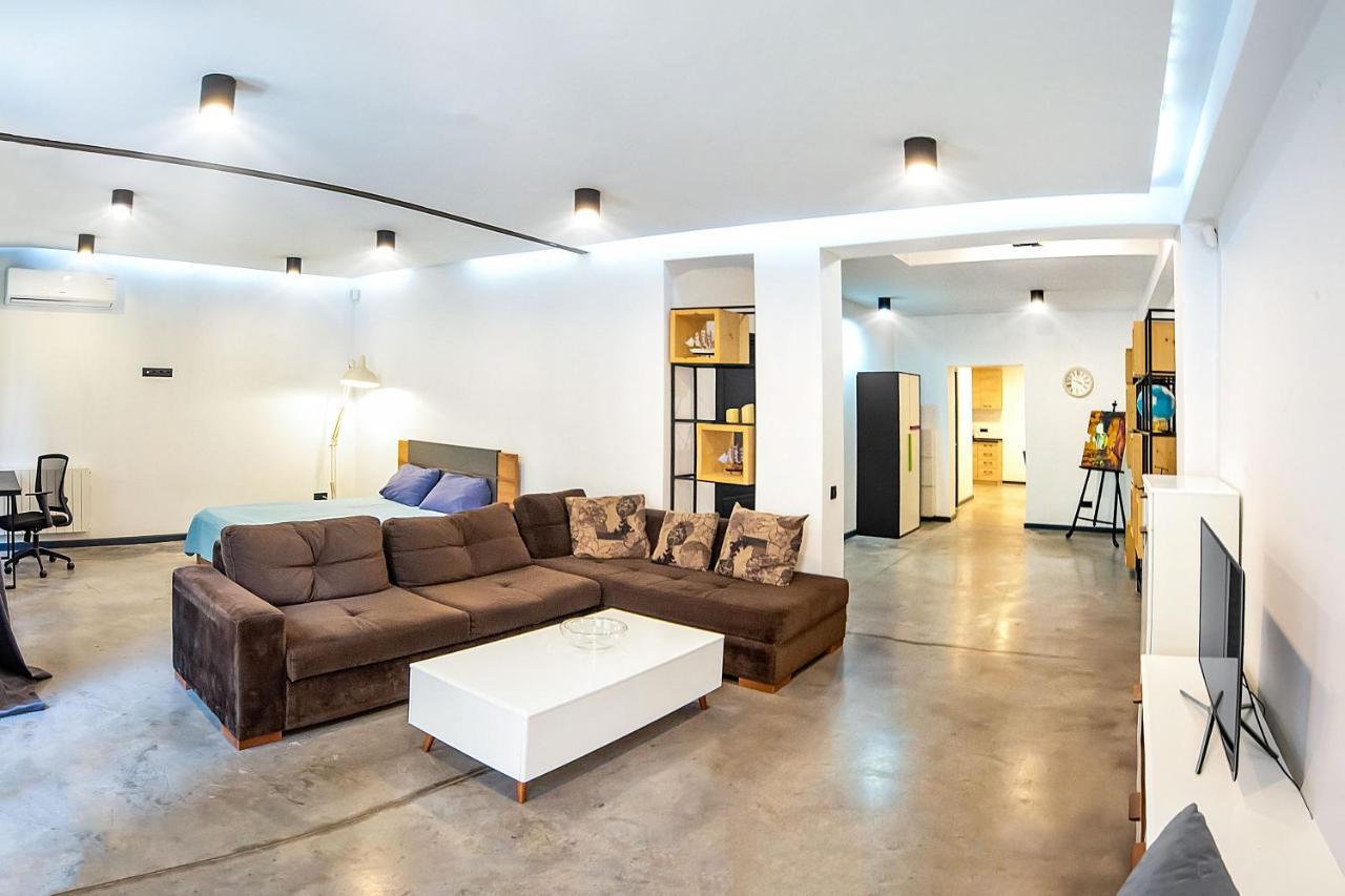Hb Apartments Amaghleba 第比利斯 外观 照片