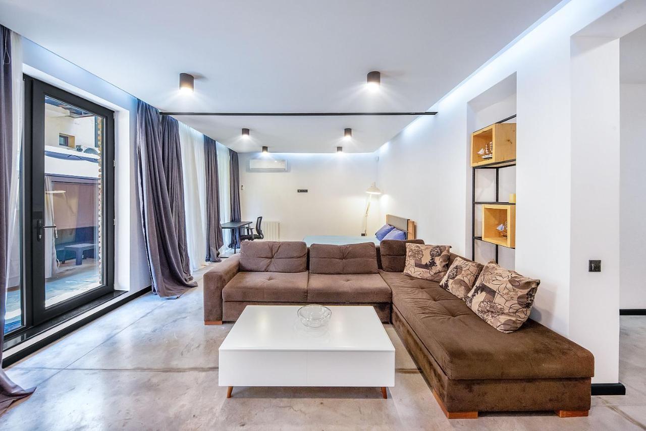 Hb Apartments Amaghleba 第比利斯 外观 照片
