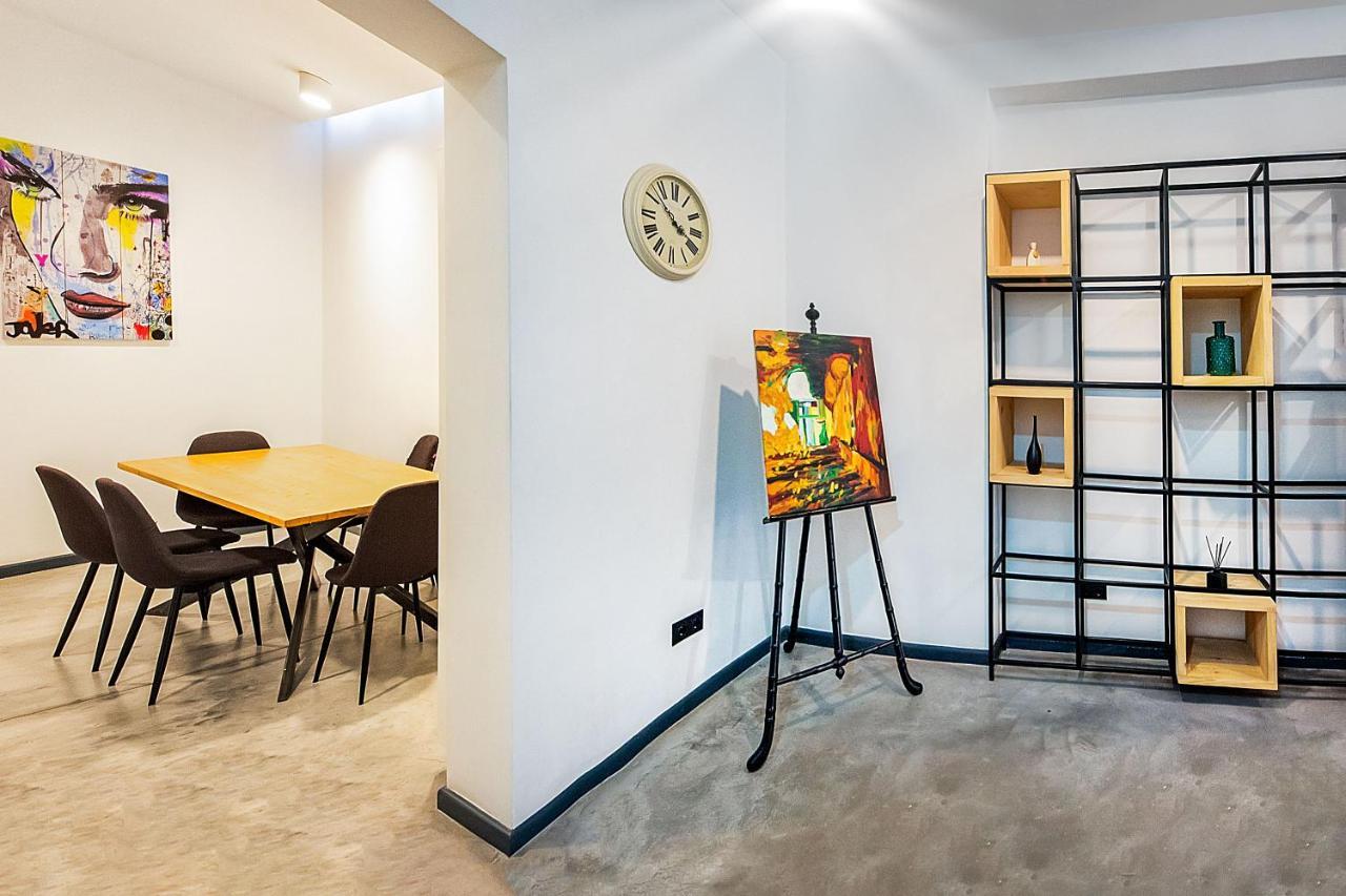 Hb Apartments Amaghleba 第比利斯 外观 照片